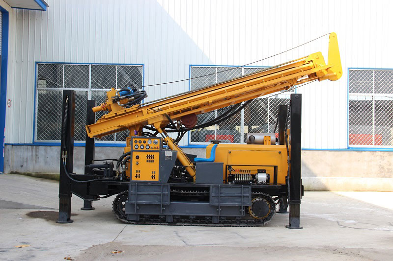 uy600 drill rig4